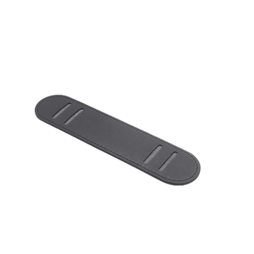 Image of Black Leather Replacement Strap Shoulder Pad for Keep All 45 50 55 Speedy 35 40