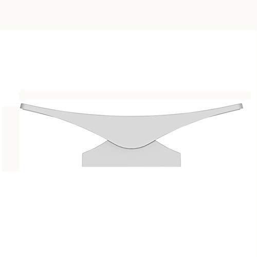 Luces de pared LED de 6 W, color blanco, modernas, horizontales, hacia arriba y hacia abajo, para interiores, tocador, bar, dormitorio, sala de estar, baño, accesorios de iluminación para el hogar