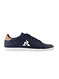 chaussure coq sportif homme blanche Le Coq Sportif COURTSET dress blue-optical white