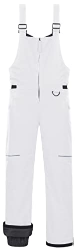 Image of CREATMO US Boy's Snow Bibs Kids Ski Pants Waterproof Insulated Winter Overalls