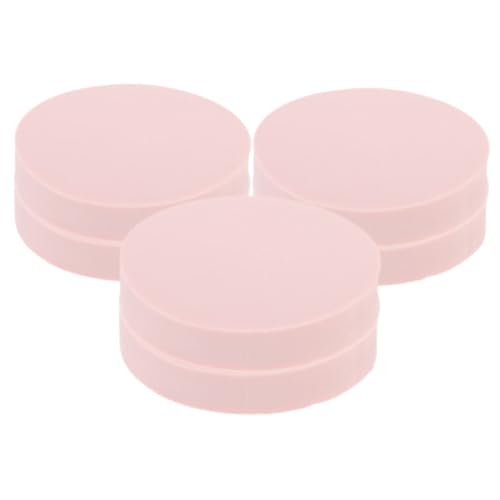 Housoutil 6pcs Rubber Stamp Carving Accessories for Business Stamps Custom Logo Stamp Carving Kit Block Printmaking Stamp Tool Rubber Bricks Rubber Bricks Rubber Crafts Material Pink