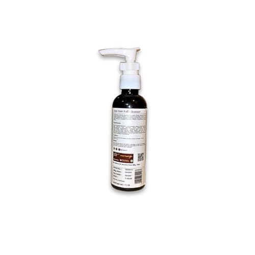 Image of JIVADA Anti-Dandruff & Hairfall Cleanser | Soothes Itchy Scalp & Redness | Controls Hair Thinning | Curry Leaf, Rosemary, Shikakai, Basil | Dermatologically Tested | Sulphate & Paraben Free | 100ml
