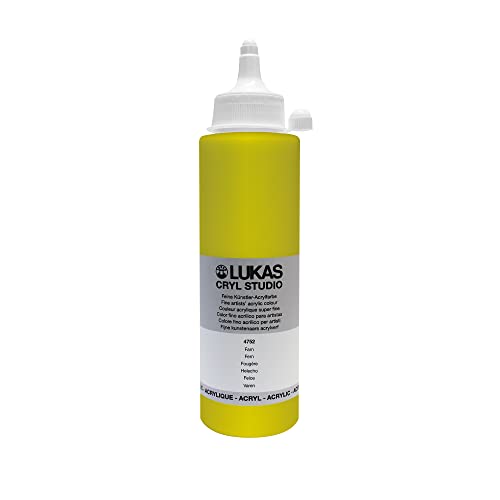 Peinture acrylique Lukas Cryl Studio tube 250ml Fougere beaux-arts