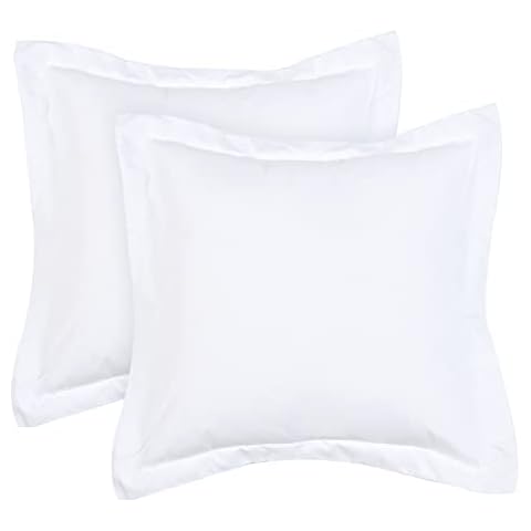 PHF 24x24 Inch Microfiber Pillow Covers Cover