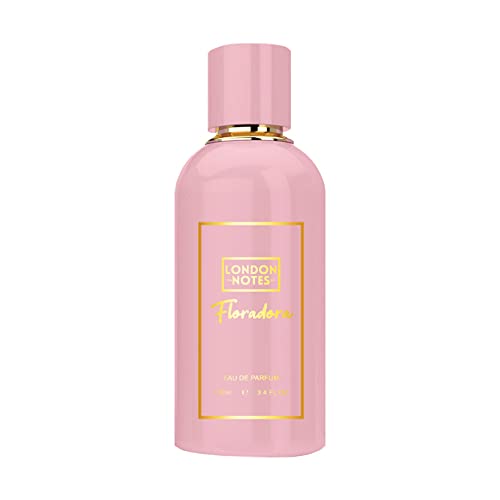 Image of LONDON NOTES Floradora Perfume for Men & Women | Unisex Long Lasting Fragrance | Citrusy, Sweet & Smoky Blend | 100ml