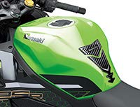 Kawasaki 2021年 Ninja ZX-25R タンクパッド 999941217 5137 Kawasaki 2021年 Ninja ZX-25R タンクパッド 999941217 5137