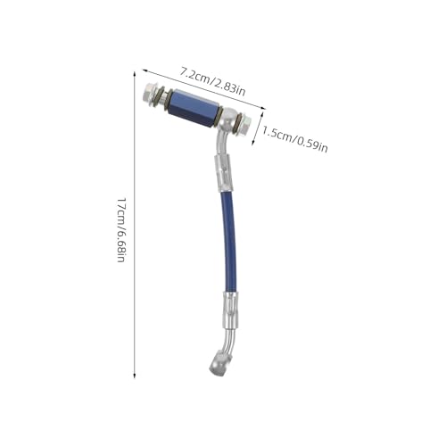 Adaptador de Freno Hidráulico Conector Motocicleta Extensión Manguera 3