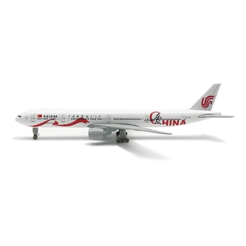 BMAONZ Modelo De Avión De Aleación De 20cm para B777 Love Edition Modelo De Avión De Metal En Miniatura Clásico Especial Avión En Miniatura