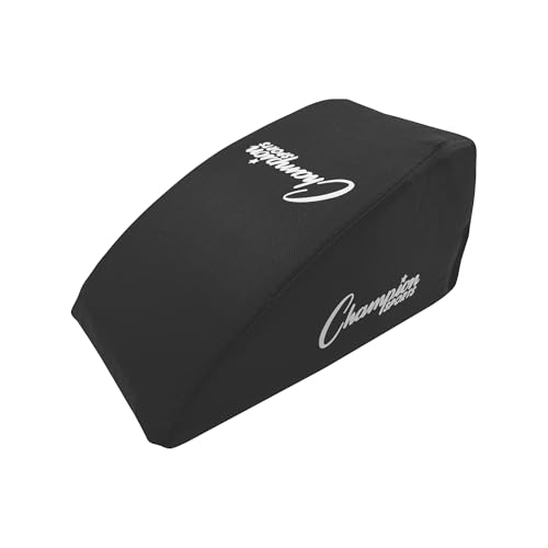 Champion Sports Catcher's Knee Support (Black, Youth)