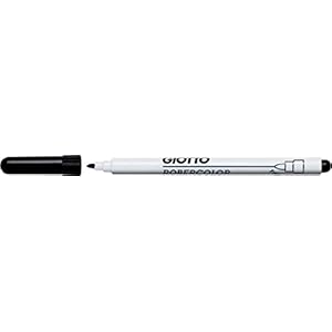 GIOTTO Robercolor whiteboard-marker ronde punt ca. 2 mm zwart