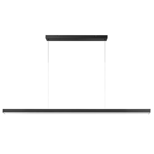Lámpara LED lineal de 160 cm con luz uniforme industrial 5