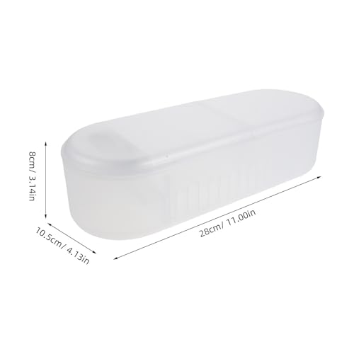 Organizador de Batería Doble Capa SHINEOFI para Pilas AA y AAA 2