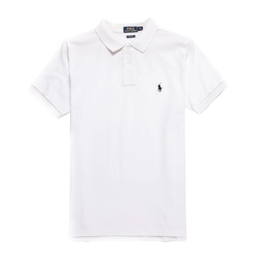 Men's Classic Slim Fit Iconic Polo Shirt L