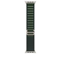 Apple Watch Band - Alpine Loop - 49 mm - Verde scuro - Large