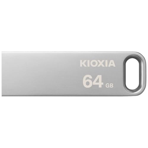 KIOXIA TransMemory U366 USB Flash Drive 64GB 3.0 USB File Transfer on PC/MAC