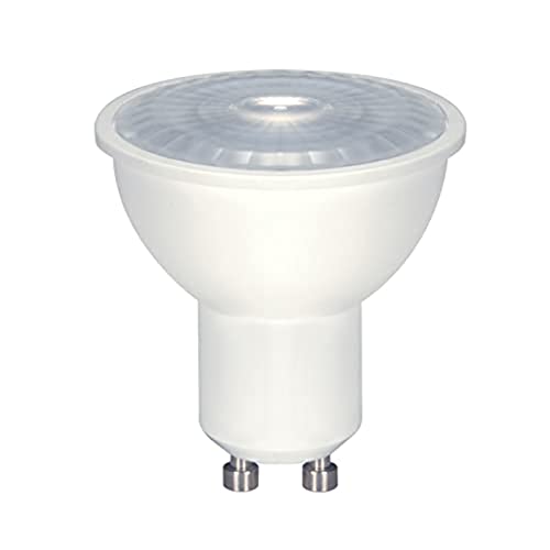 Satco S9382 LED MR16 LED 2700K 40' Beam Spread Gu10 Base Light Bulb, 6.5W