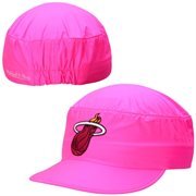 Mitchell & Ness Unisex Miami Heat Neon Pink Painters Cap miniatura 2