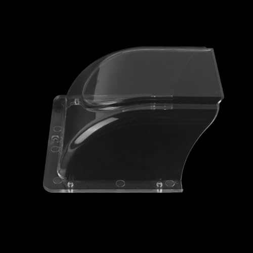 Image of Transparent Waterproof Switch Box for Outdoor, Bell Cover for Rain, Rain Protection Shield for Ring Doorbell, Weatherproof Dustproof Outdoor Cover, Universal Doorbell Protective Accessories