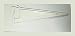 3 x ClosetMaid 2853 ShelfTrack 12-Inch Locking Shelf Bracket, White