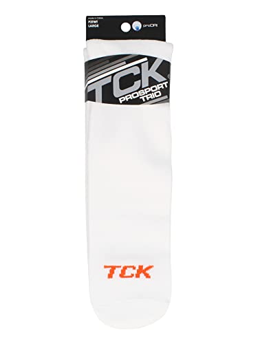 Image of TCK Striped Soccer Socks for Kids, Youth & Adults - Over the Calf Tube Socks for Men & Women, Baseball & Football Team Sports