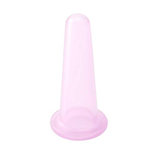 Mini xícaras faciais 5 unidades/conjunto Jarra de silicone para rosto e olhos Ventosas de massagem p