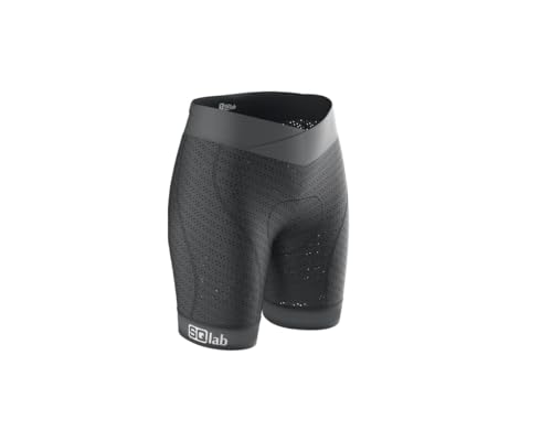 SQlab One10 2.0 Damen MTB Tech/Trail Fahrrad Innenhose kurz schwarz 2026: Größe: S (164-168cm)