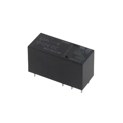 Relais G5RL-1-12VDC 5P 12A pour carte électronique et domotique - 4