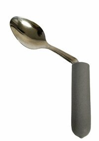 Kinsman Youth Weighted/Angled Teaspoon - Left