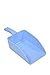 Harold Moore Plastic Hand Feed Scoop (L) (Baby Blue)
