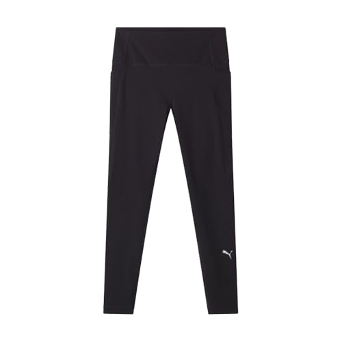 PUMA Women's Essentials High Waist 7/8 Tight, PUMA Black, Small
