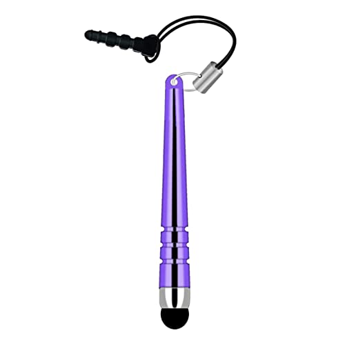 Selna Purple Stylus for Moto G Power 5G (2024) Phone - Touch Pen Aluminum Compact Z6Z Compatible with Motorola Moto G Power 5G (2024)