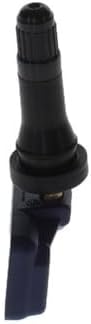 Bosch F026C00469 - QF0469 - Programmable QUICK FIT TPMS sensor - Tyre pressure sensor with black rubber valve - 433.92 MHz