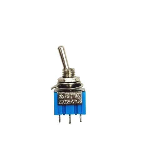 Interrupteur à bascule MTS-102 ON-OFF 2 positions pour circuit 250V