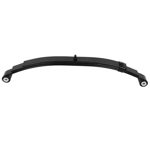 SCITOO New Suspension Kit Replacement Trailer Leaf Springs 3 Leaf 1250lbs Capacity fit for Vehicles Trailers 1PCS