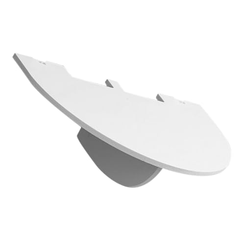 Vaguelly Soporte De Pared para Proyector y Cámara, Estante De Almacenamiento para Router, Montaje Sin Taladro, Acero Resistente, Blanco, para Hogar y Oficina, Accesorios De Instalación