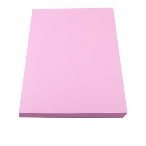 House of Card & Paper A4 80 GSM Coloured Paper - Pale Pink (Pack of 50 Sheets), HCP53