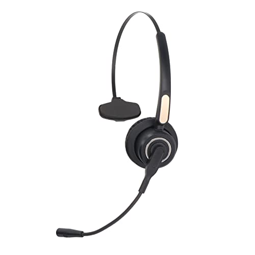 Tomantery Casque USB sans Fil avec Suppression du Bruit, Casque Réglable pour Le Bureau et Les Affaires avec de Service Client pour Centre D'appels 5.0