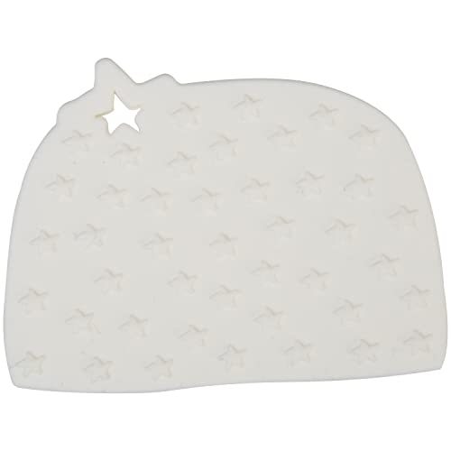 C.r. Gibson Btee-24547 Colorful Rainbow 100% Food Grade Silicone Teether For Babies, 2.9" W X 2.2" L, Multicolor #TOP2