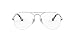 Produktbild Ray-Ban Unisex-Erwachsene 0rx 6589 2501 59 Brillengestelle, Grau (Silver),