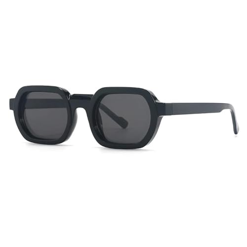 Lunettes de soleil de luxe vintage de style punk avec verres UV400