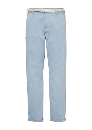 s.Oliver Damen Chino – Tapered Leg, Baumwollstretch, mit Gürtel – Ansicht 4