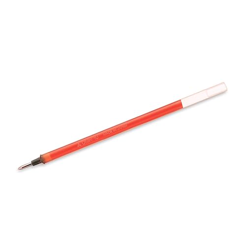 Image of uni-Ball UMR-10 1.0mm Gel Pen Refill | Usable for UM-153S | Red Ink, Pack of 12