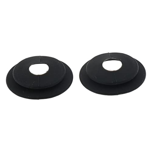 Image of CALANDIS 2pcs Black Rubber Texture Aim Assistance Ring Replacement for PS4 Xbox One Xbox 360 Controller | Controllers & Attachments | Video Game Accessories