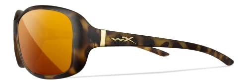 Wiley X Mission Acafn04 Wx Affinity (Womens) Captivate Sunglasses4
