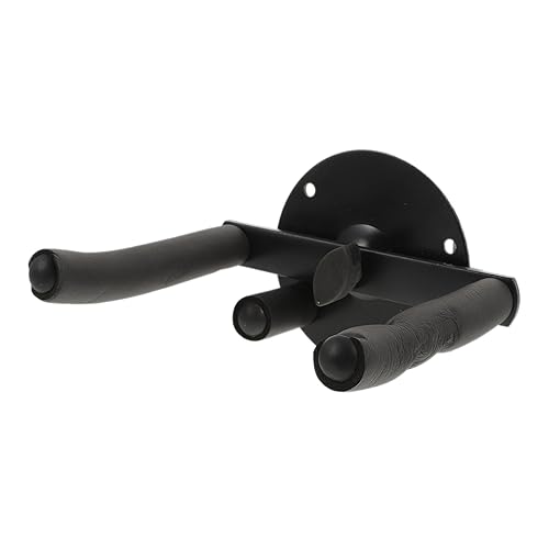 GOOHOCHY Iron Material Trumpet Rack Compact for Trumpet Black for Home and Instrument Shop