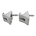 85235-1C300QS, Gray Sun Visor Clips Holdor Hook for Hyundai Getz 2002-2012, 852351C300QS