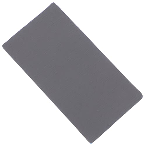 Angoily シリコンパッド ヒートシンク コンピュータアクセサリ Cpuチップ熱伝導パッド Ssdトップ Ssdサーマルパッド Gpu熱伝導 冷却用導電パッド Black シリカゲル