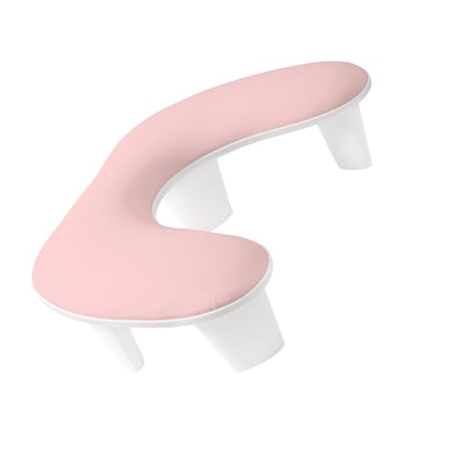 Coussin de main amovible sans outil avec base ABS pour ongle