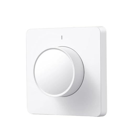 Variateur rotatif et interrupteur mural intelligent blanc requis Hub Zigbee