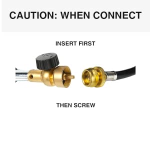 BLUEFIRE-8FT-High-Pressure-Propane-Tank-Adapter-Hose-1lb-Devices-to-20lb-LP-Fuel-Cylinder-Service-Valve-Converter-for-Camping-Gas-Stove-Heater-Grill